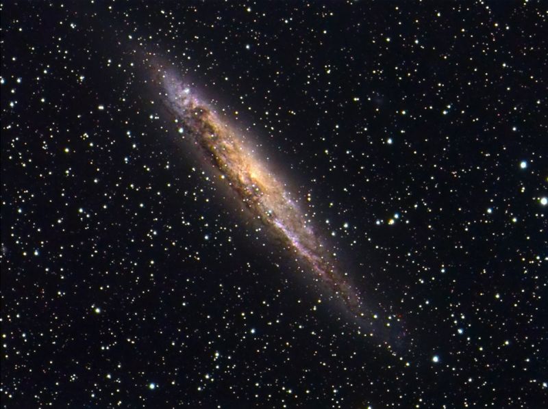 セイファート銀河NGC4945