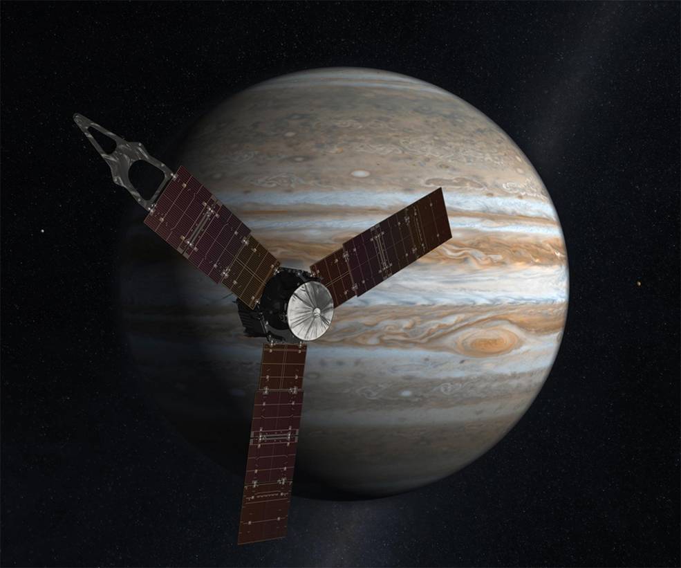 木星探査機ジュノー