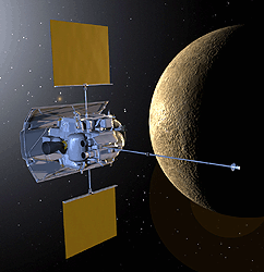 水星探査機メッセンジャー