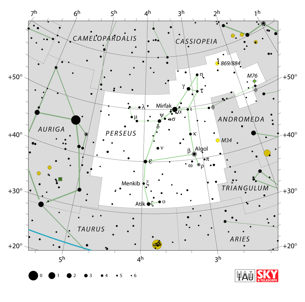ペルセウス座