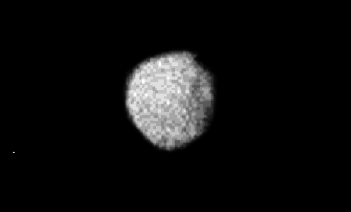 ボイジャー2号が撮影した天王星の衛星パック